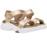 Replay Mädchen Sandalen mit Riemen, Silber (Silver 050), 30