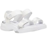 Replay Mädchen Sandalen mit Riemen, Silber (Silver 050), 31