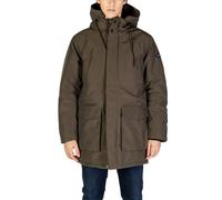 Replay Männer Parka Grün - Herbst/Winter Ultimativer Schutz - Größe: XL