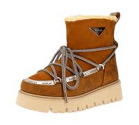 Replay Melrose Aspen GWF2H C0018T - Damen Boots - 012-Brown für Damen, braun, Größe 37 EU