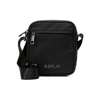 Replay Mini Bag Umhängetasche 17 cm schwarz