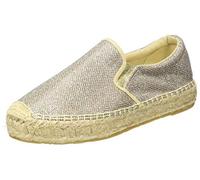 REPLAY Nash - Lawton, Damen Espadrilles, Grau (Platin 45), 38 EU (5 UK)