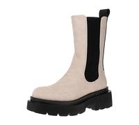 Replay Orphea Chelsea GWLA5 C0003S - Damen Chelsea Boots - 002-Beige für Damen, beige, Größe 37 EU