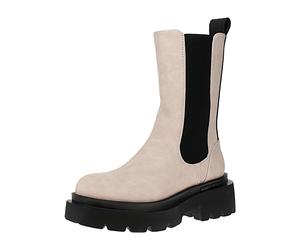 Replay Orphea Chelsea GWLA5 C0003S - Damen Chelsea Boots - 002-Beige für Damen, beige, Größe 39 EU