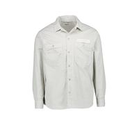 Replay Overshirt Herren Langarm Baumwolle grau, XL