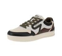 Replay Oyzone Mix GMZ5N C0007S - Herren Sneaker - 3416-White-Tofu Black für Herren, weiß, Größe 44 EU