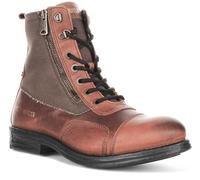 Boots mit Reißverschluss Modell 'PACK BIKER' 45 men Cognac