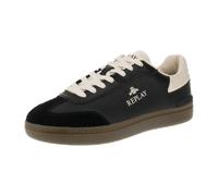 REPLAY Herren Pyper Double Sneaker, 003 Black, 43 EU