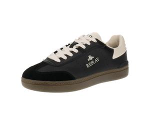 Replay Pyper Double GMSD7 C0002L - Herren Sneaker - 003-Black für Herren, schwarz, Größe 45 EU