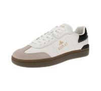 Replay Pyper Double GMSD7 C0002L - Herren Sneaker - 690-White-L.Grey-Black für Damen, weiß, Größe 45 EU
