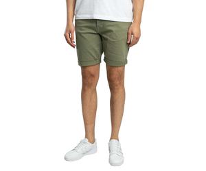 Replay RBJ 981 Denim Tapered Shorts, Grün 32 (Größe)
