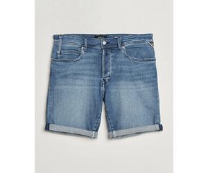 Replay RBJ981 Stretch Denim Shorts Light Blue Blau W30