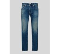 Replay Regular Fit Jeans im 5-Pocket-Design Modell 'Grover' in Jeansblau, Größe 38/34