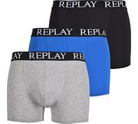 Replay Replay Basic Cuff Unterwäsche Black/G. Mel/Turq XXL Replay Replay Basic Cuff Unterwäsche Black/G. Mel/Turq XXL