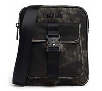 REPLAY Reporter Bag Washed Black