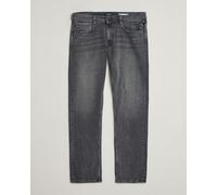 Replay Rocco Comfort Fit Original Jeans Washed Black Schwarz W32L30