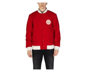 Replay - Roter- schlichter Blazer mit Reißverschluss - - Jackets - Herren - Rot - M