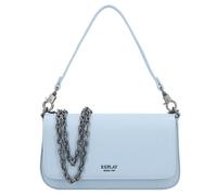 Replay Schultertasche 22 cm blau