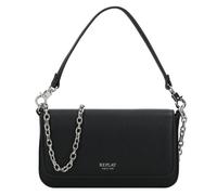 Replay Schultertasche 22 cm schwarz