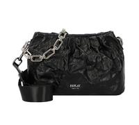 Replay Schultertasche 23 cm schwarz