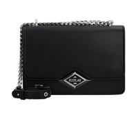 Replay Schultertasche 24.5 cm schwarz