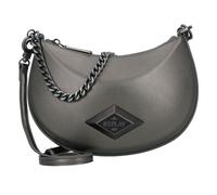 Replay Schultertasche 24 cm grau