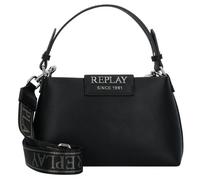 Replay Schultertasche 24 cm schwarz