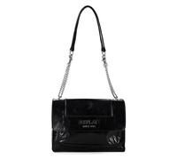 Replay Schultertasche FW3789 Damen 26 cm Schwarz