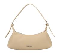 Replay Schultertasche 30 cm beige