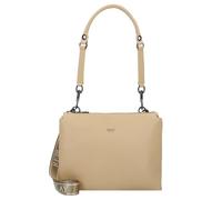 Replay Schultertasche 35 cm beige
