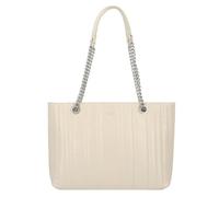 Replay Schultertasche 36 cm beige