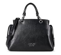 Replay Schultertasche 36 cm Schwarz Damen