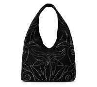 Replay Schultertasche 38 cm schwarz