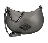 Replay Schultertasche 24 cm grau