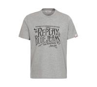 Replay Shirt in Grau - Größe 3XL | Herren Plussize