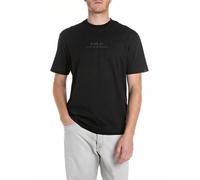 Replay Shirt in Schwarz - Größe M | Herren Plussize