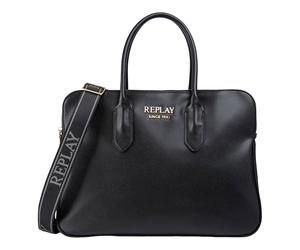 REPLAY Shopper Black