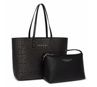 REPLAY Shopper Black + Brown Cocoa