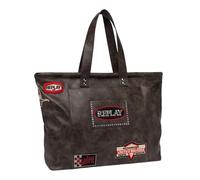 REPLAY Shopper Bungee Cord/Black