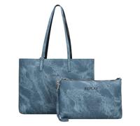 Replay Shopper Tasche 35 cm blue denim-black (TAS016880) blau