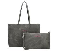 Replay Shopper Tasche 35 cm grau