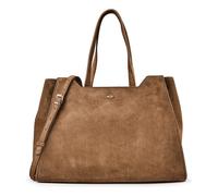Replay Shopper Tasche Leder 40 cm braun