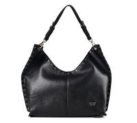 Replay Shopper-Tasche Leder 40 cm Schwarz Damen