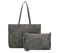 Replay Shopper washed black-black Damen