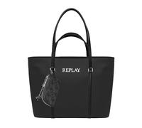REPLAY Shopper with Pouch Black