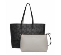 REPLAY Shopper with Pouch Black + Medium Grey