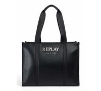 REPLAY Shoulder Bag Black