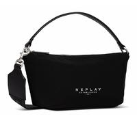 REPLAY Shoulder Bag Black