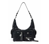 REPLAY Shoulder Bag Black