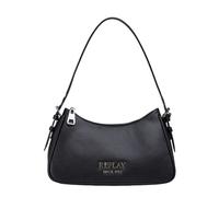 REPLAY Shoulder Bag Black